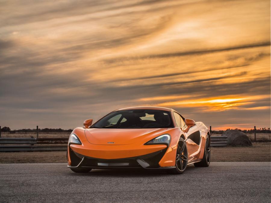  McLaren 570S Coupe by Hennessey 2018 года  (фото 2 из 10)